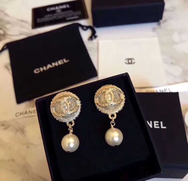 Chanel Earrings